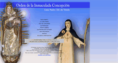 Desktop Screenshot of concepcionistastoledo.org